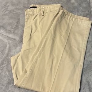Like new mens nautica khakis 34x30